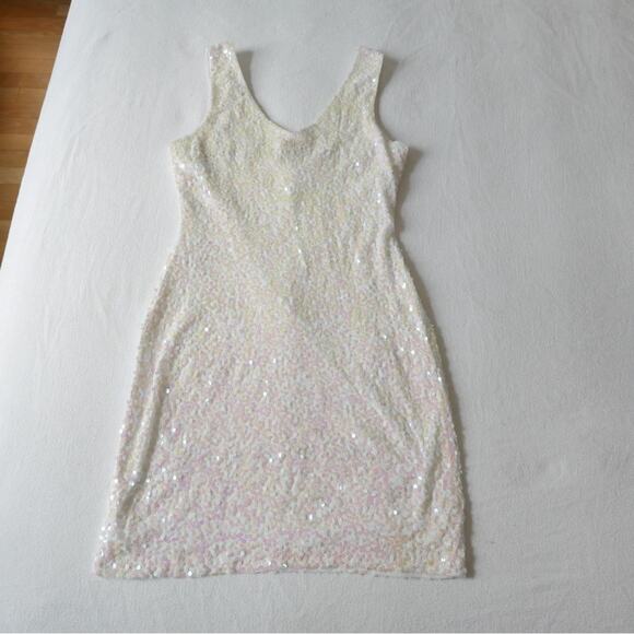 Mel The Clothing Custom Sequins Dress Womens Small - Picture 4 of 8